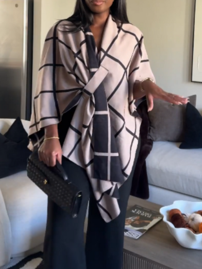 Open Front Cardigan Shawls