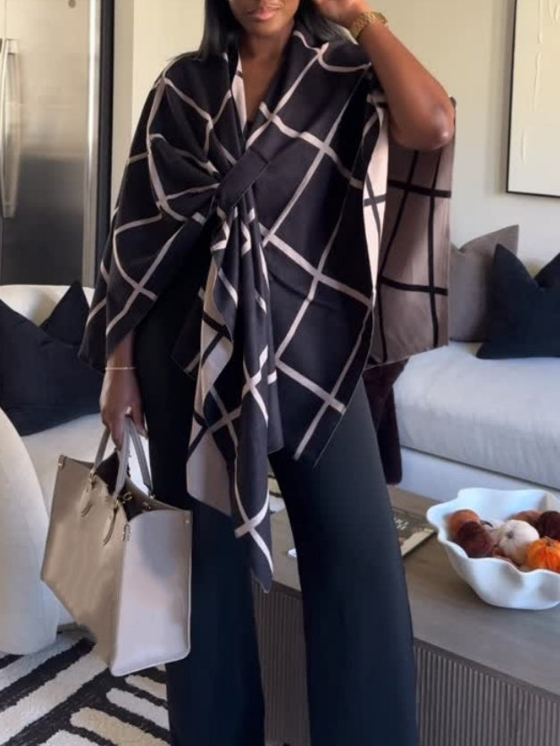 Open Front Cardigan Shawls