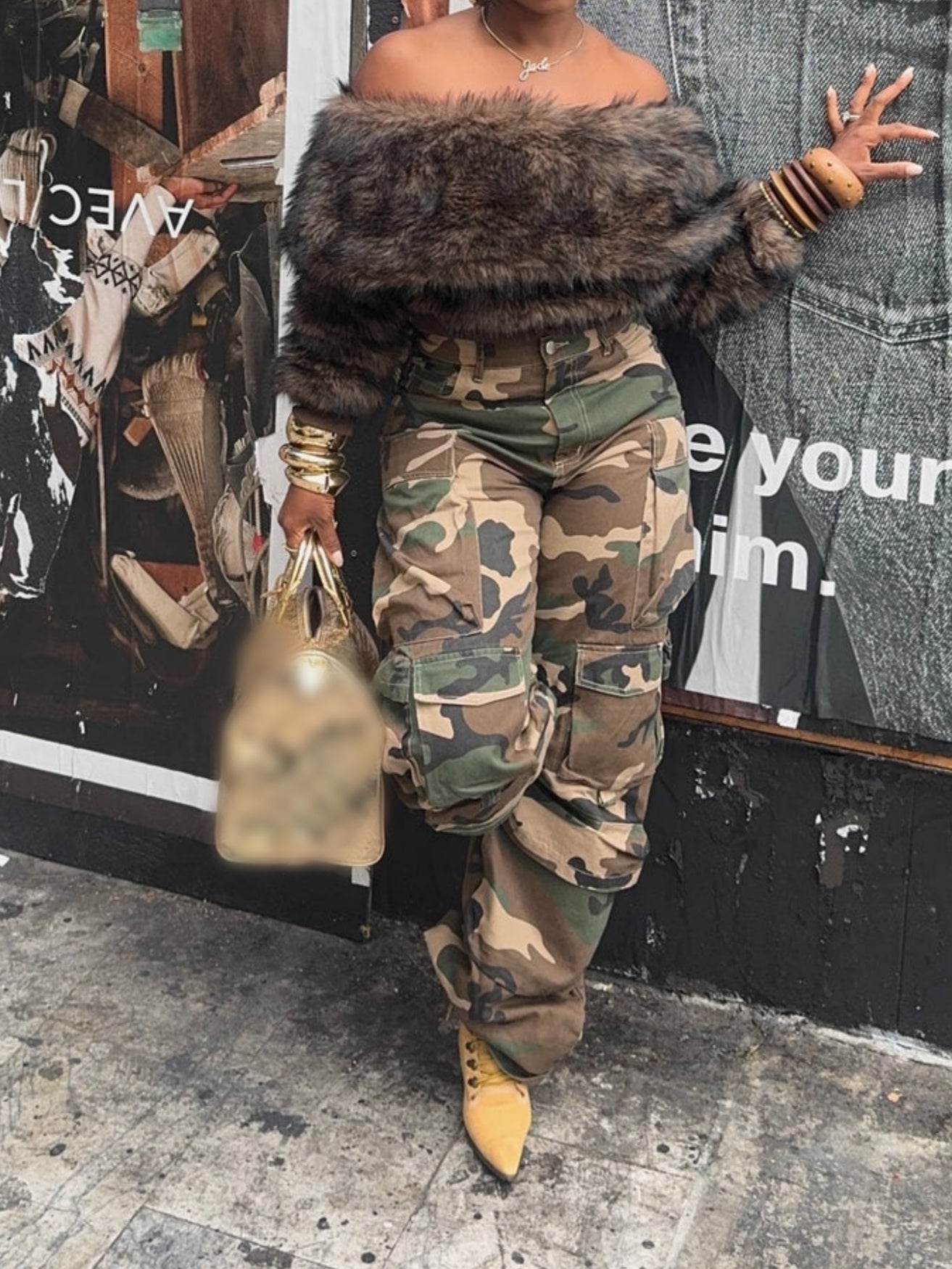 Camouflage Cargo Pants