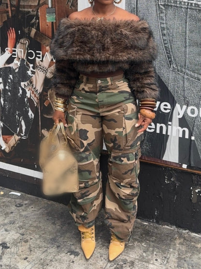 Camouflage Cargo Pants