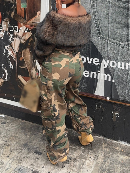 Camouflage Cargo Pants