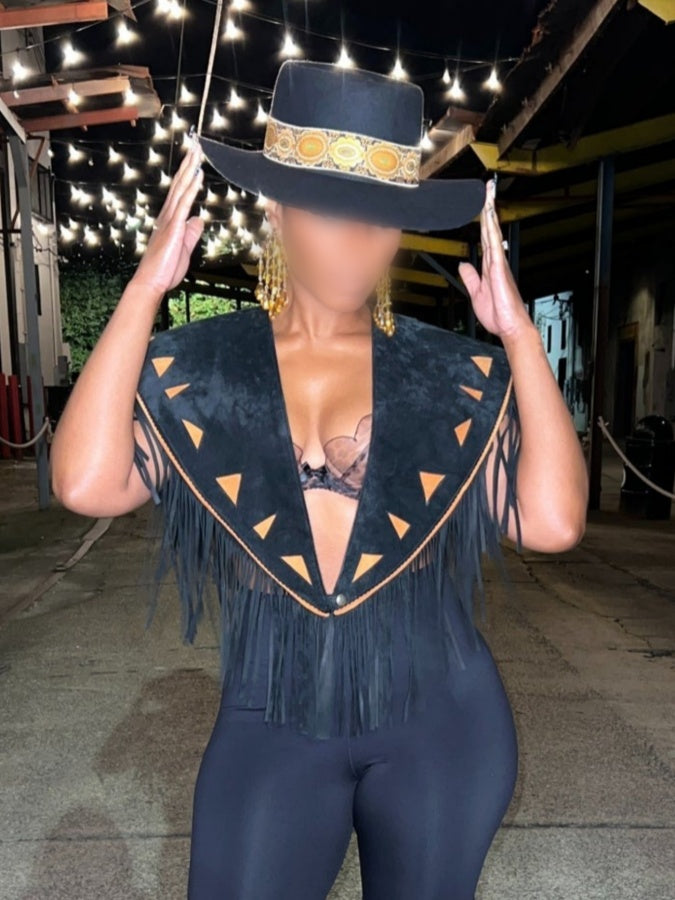 Embroidered Wool Bowler Hat