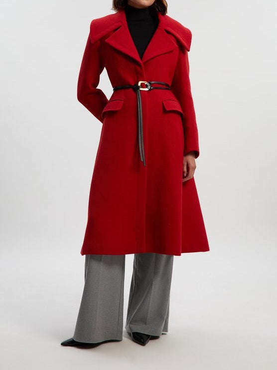 Lapel Collar Coat
