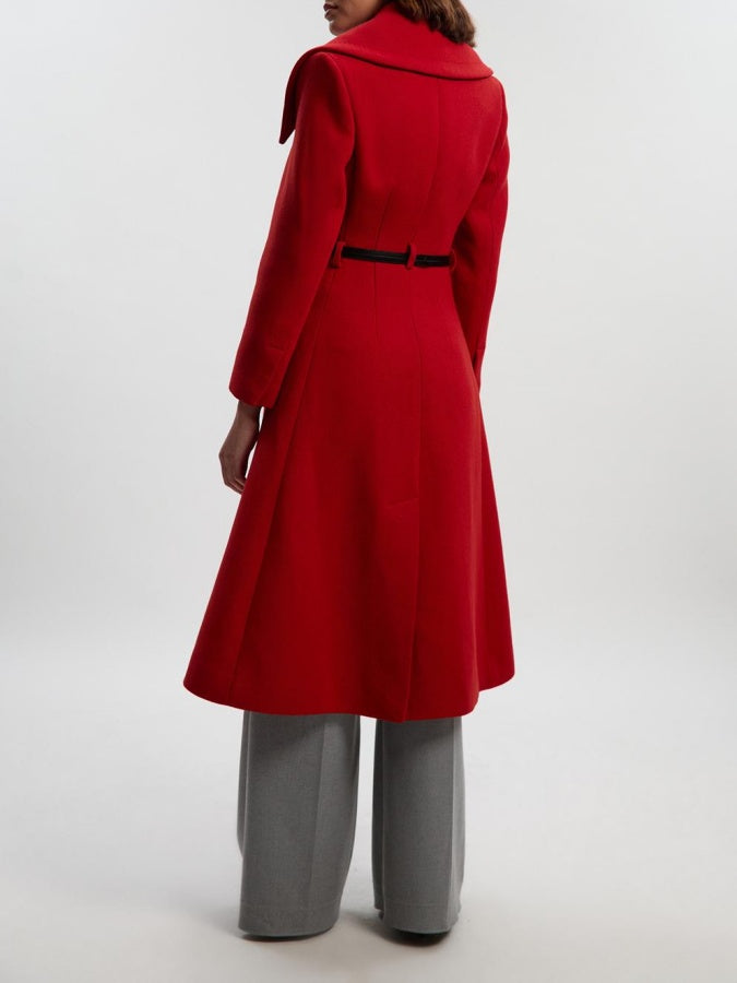 Lapel Collar Coat
