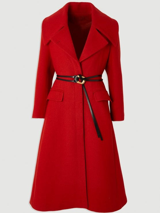 Lapel Collar Coat