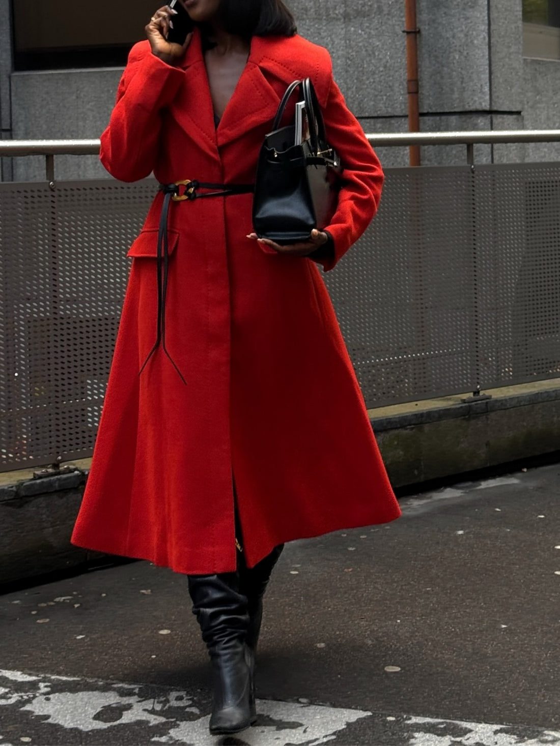 Lapel Collar Coat