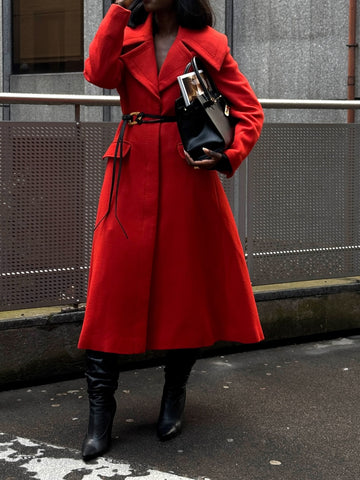 Lapel Collar Coat