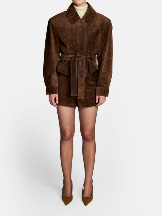 Suede Jacket