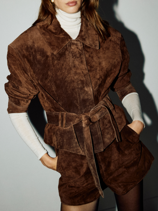 Suede Jacket