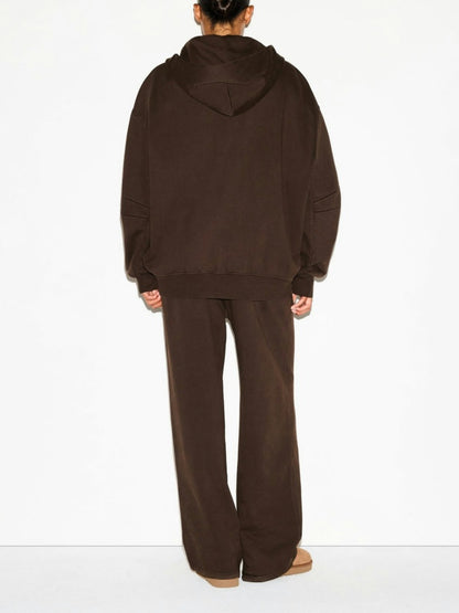 Oversized Zip-Up Hoodie