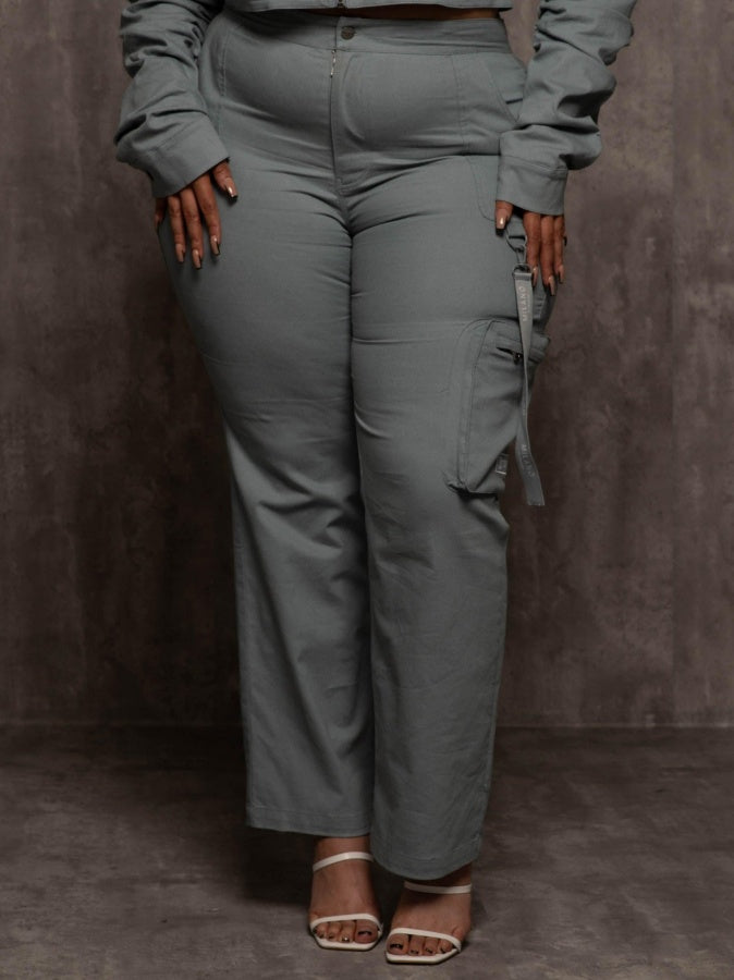 Cargo Jacket & Pants Set