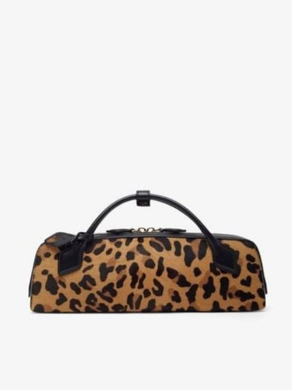 Leopard Brown Clutch