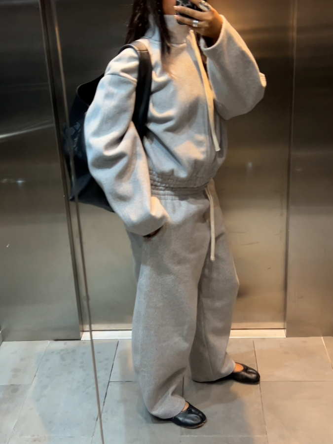 Casual Sportswear Set