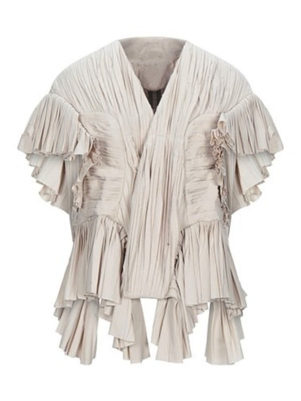 Stylish Mesh Vest Jacket