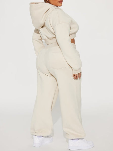 Hoodie Sweatshirt Jogger Set