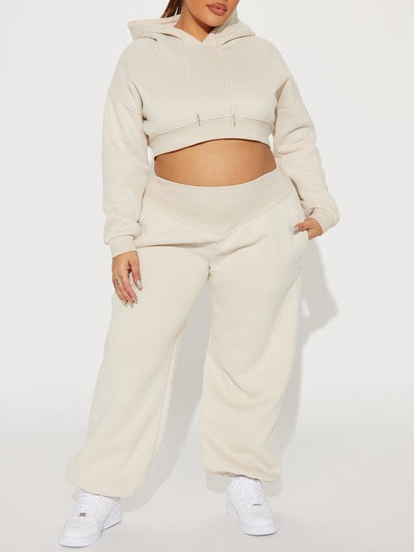 Hoodie Sweatshirt Jogger Set