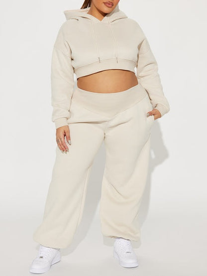 Hoodie Sweatshirt Jogger Set