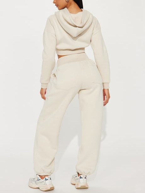 Hoodie Sweatshirt Jogger Set