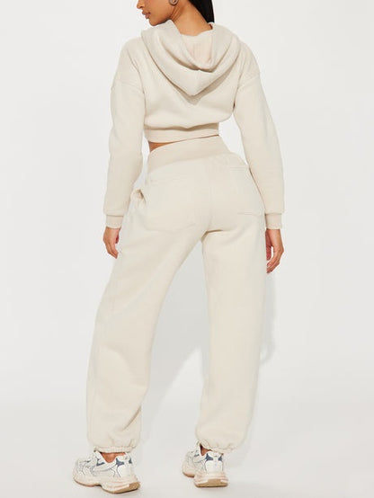 Hoodie Sweatshirt Jogger Set