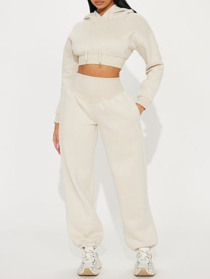 Hoodie Sweatshirt Jogger Set