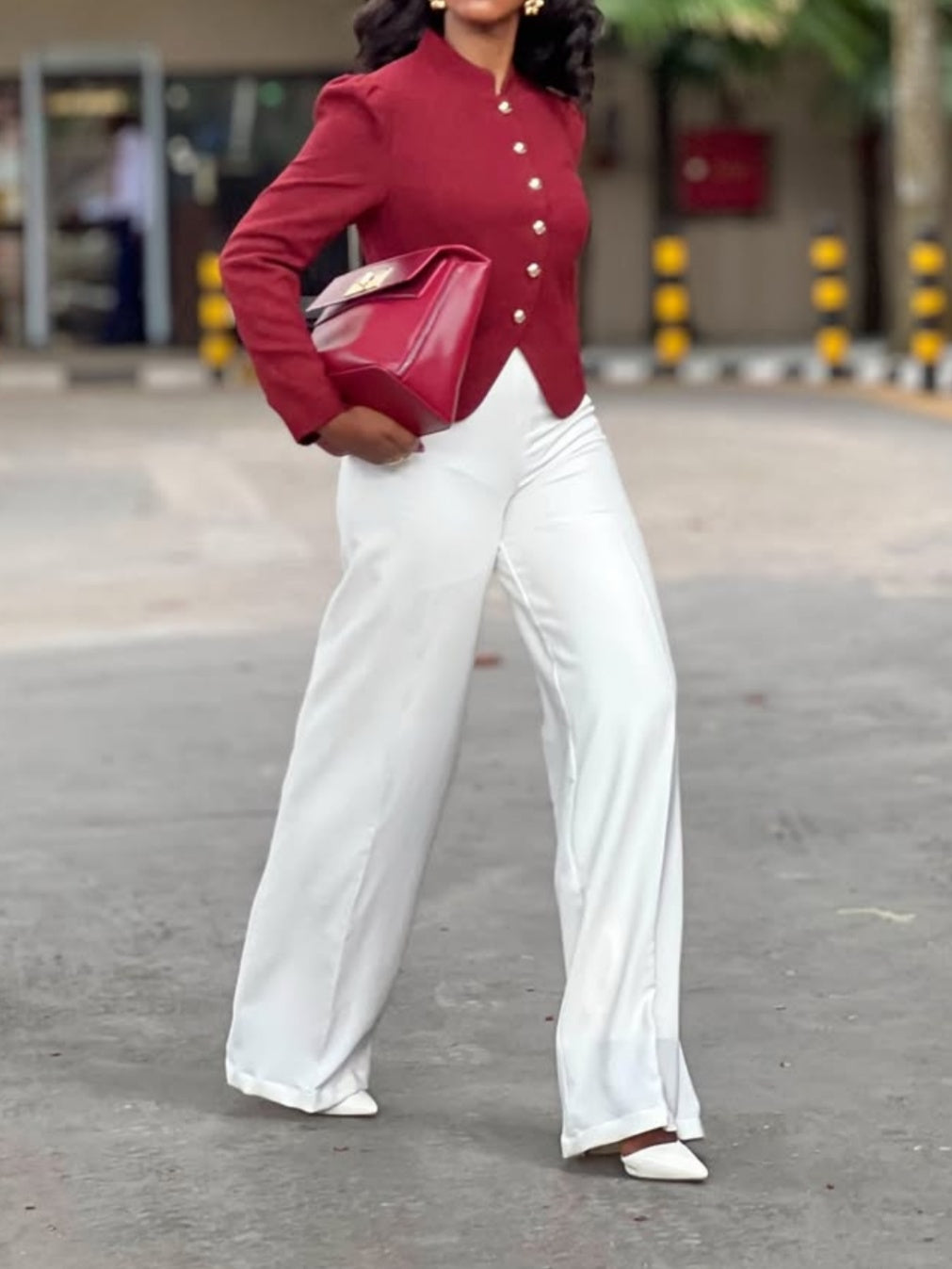 Single-breasted Vintage Jacket