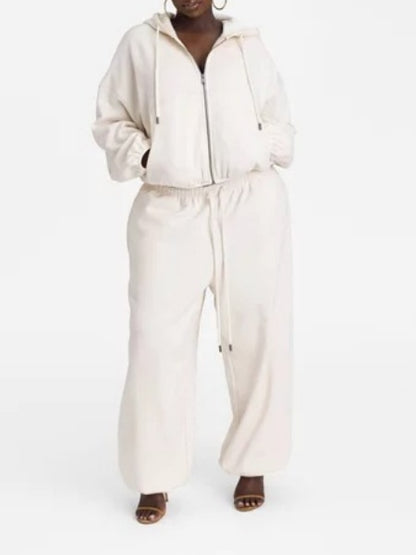 Hooded Sweatsuit Set