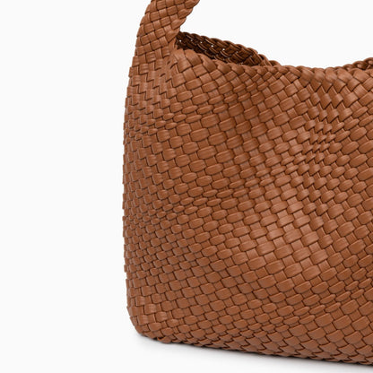 Woven Shoulder Bag