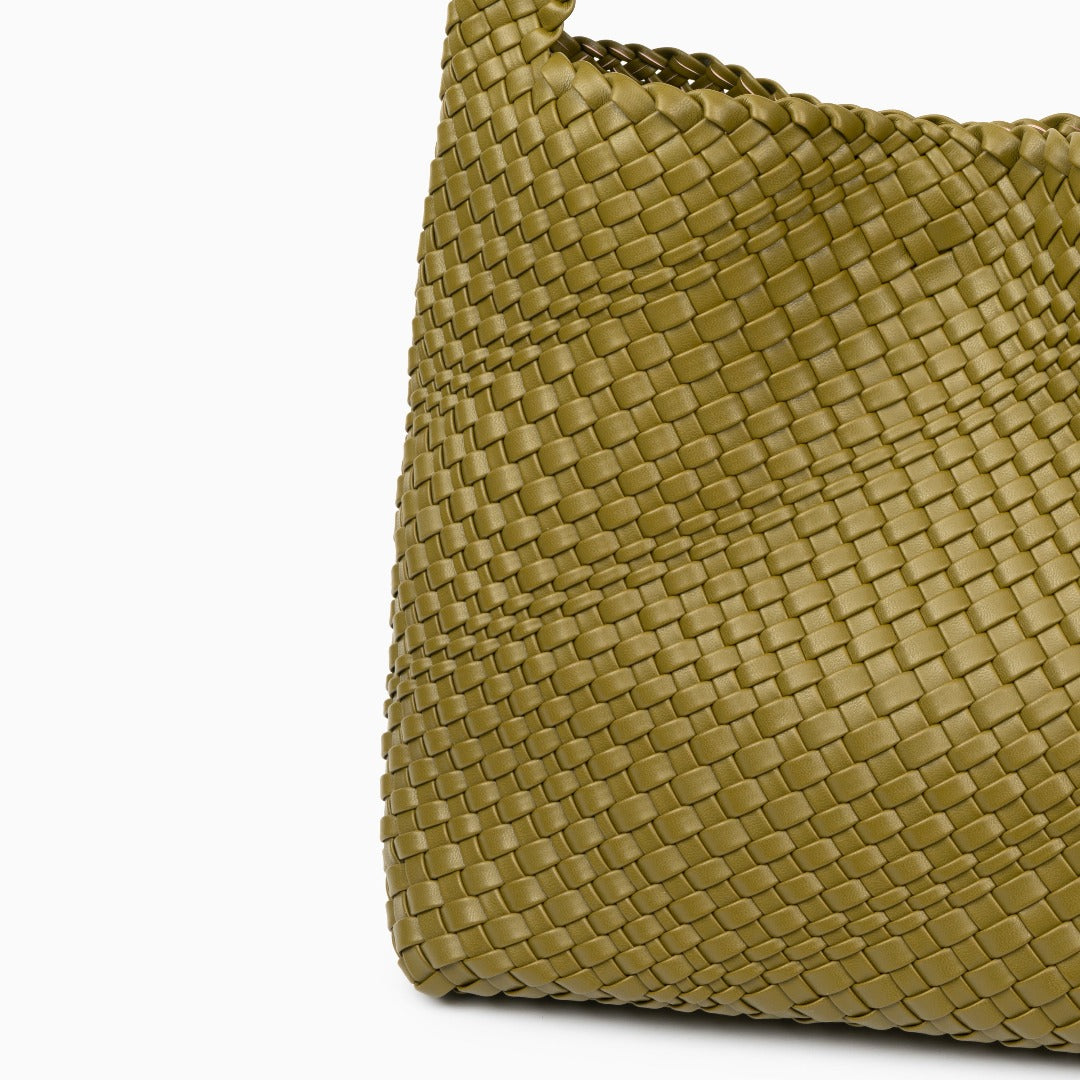 Woven Shoulder Bag