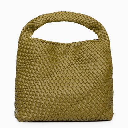 Woven Shoulder Bag