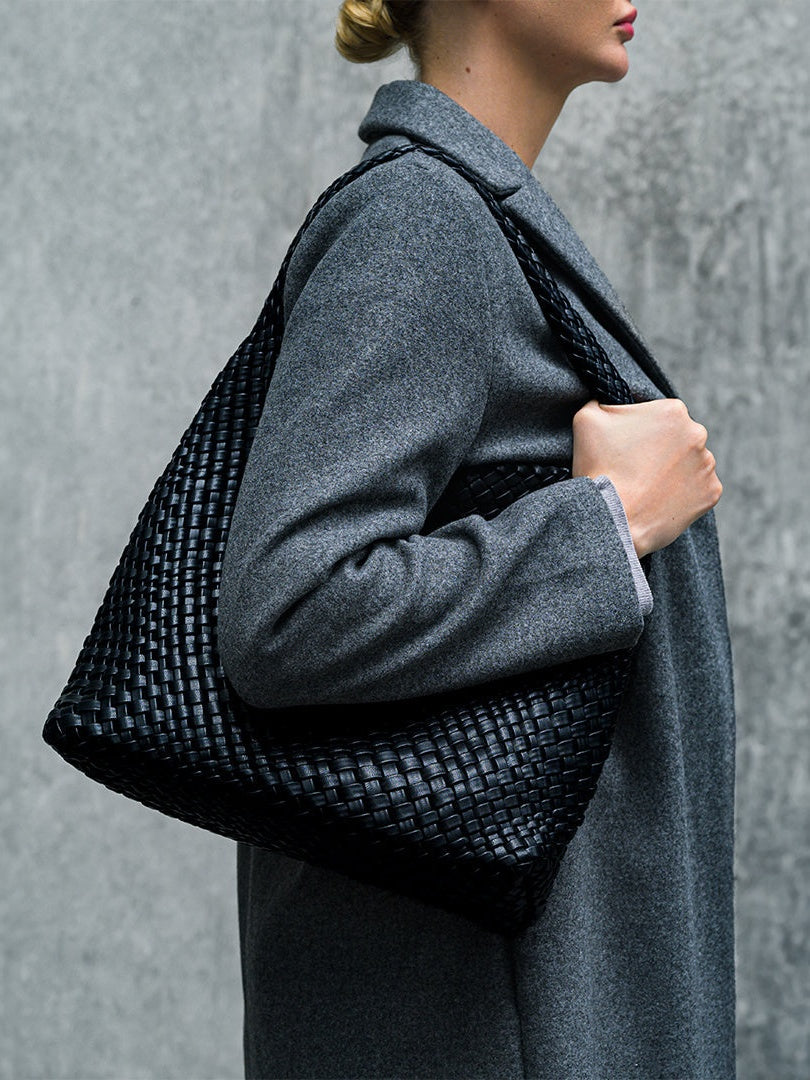 Woven Shoulder Bag