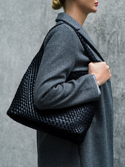 Woven Shoulder Bag