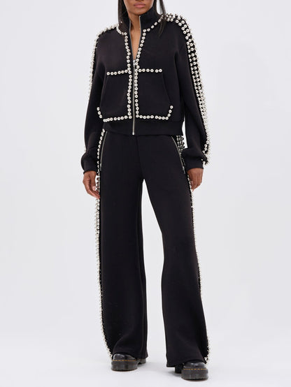 Silver Ball Decoration Two Pieces Set