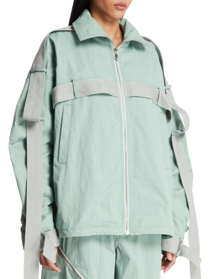 Bomber Jacket Two Pieces Set