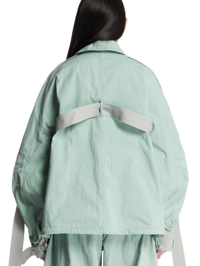 Bomber Jacket Two Pieces Set