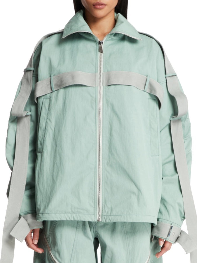 Bomber Jacket Two Pieces Set