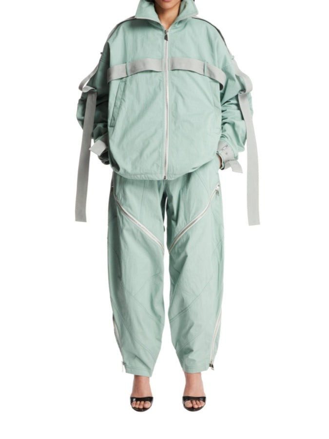 Bomber Jacket Two Pieces Set