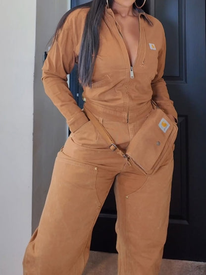 Retro Cargo Canvas Jacket