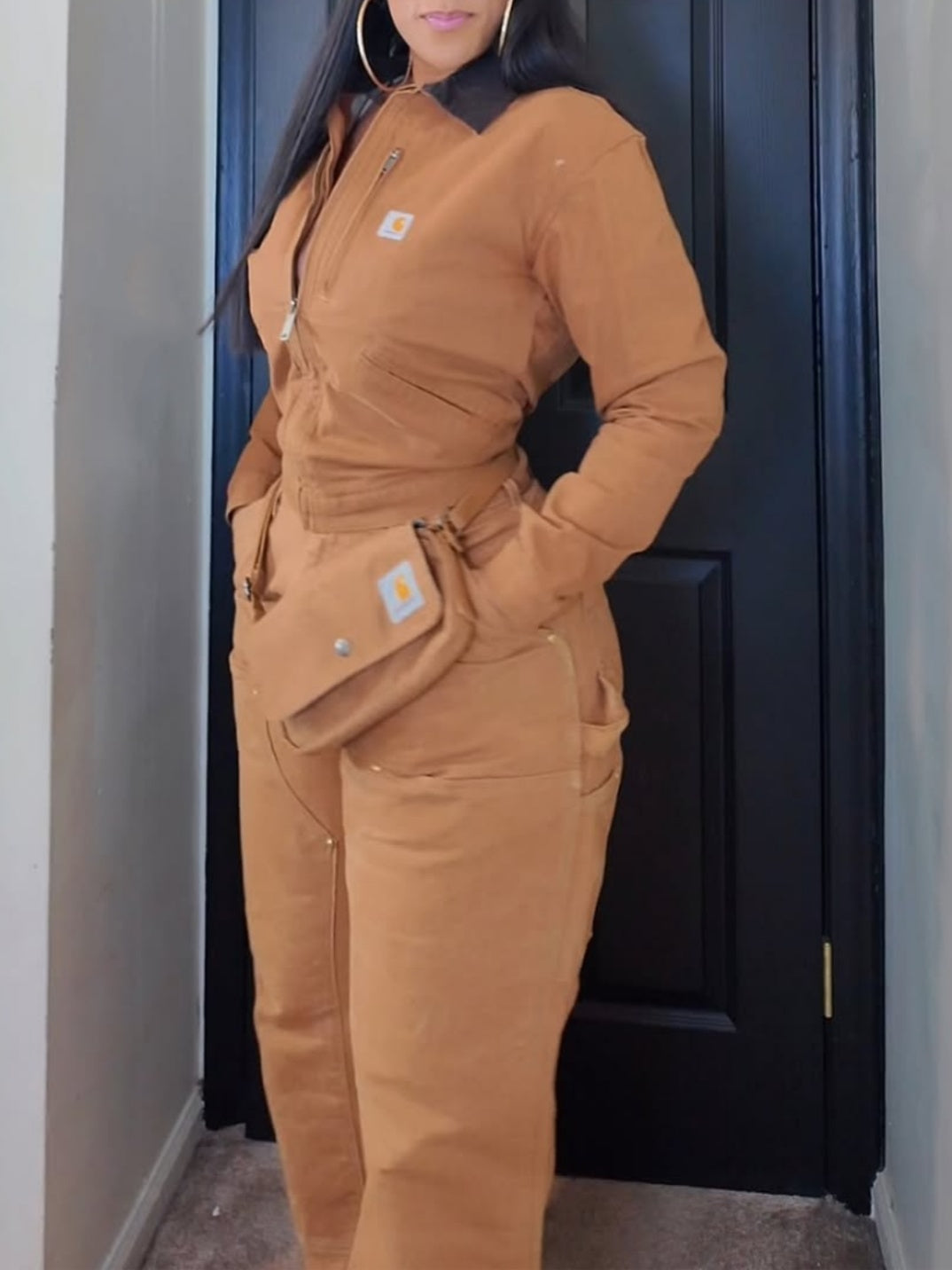 Retro Cargo Canvas Jacket