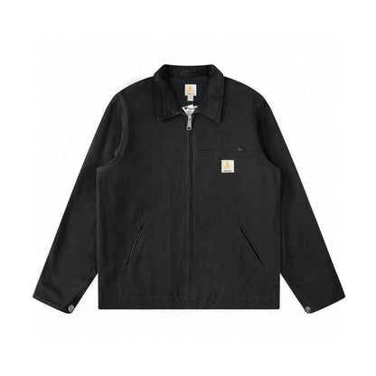 Retro Cargo Canvas Jacket