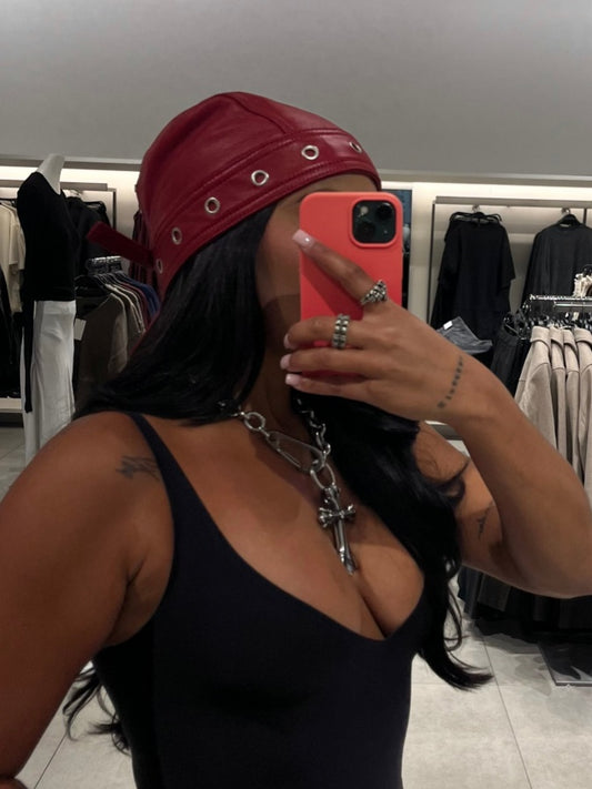 Adjustable Strappy Pirate Hat