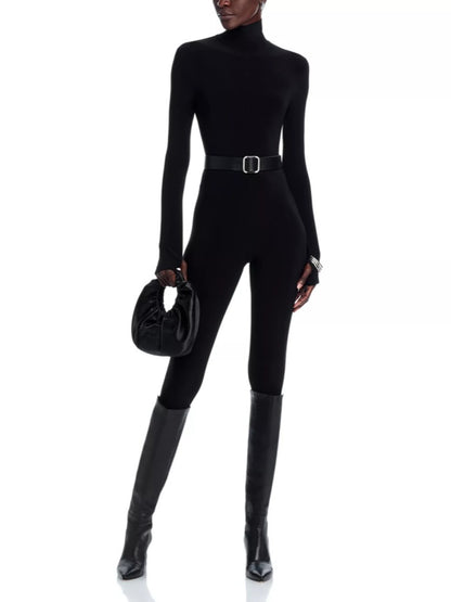 High-necked Bodysuit