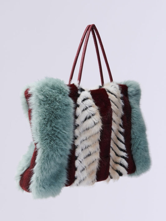 Faux Fur Tote