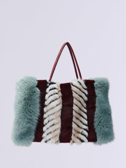 Faux Fur Tote
