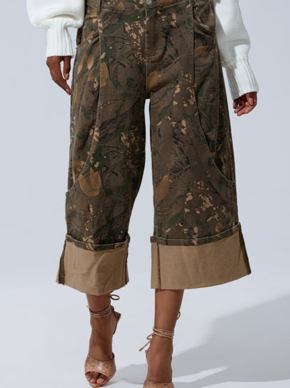 Camouflage Bermuda Shorts