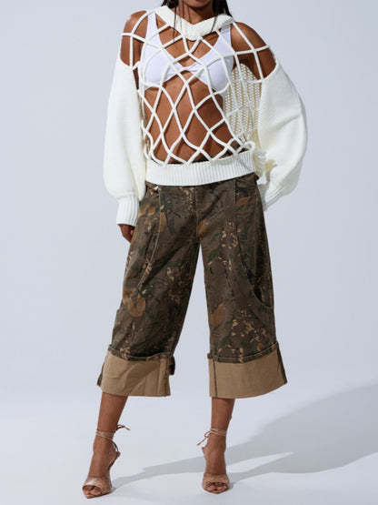 Camouflage Bermuda Shorts