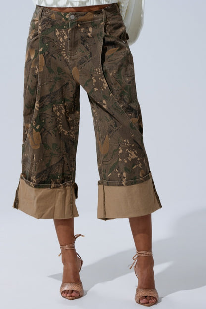 Camouflage Bermuda Shorts