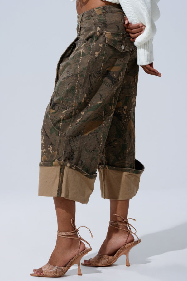 Camouflage Bermuda Shorts