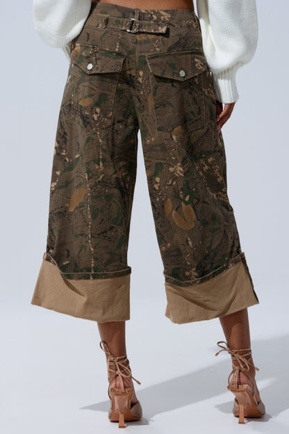 Camouflage Bermuda Shorts