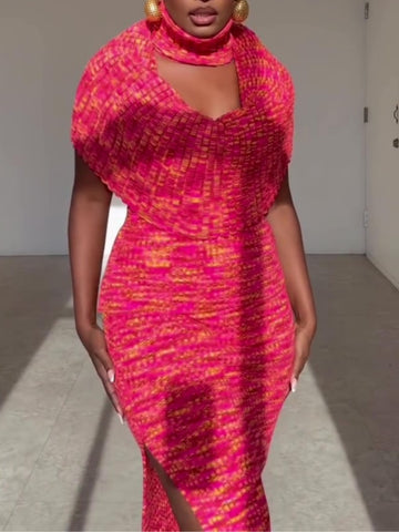 Ribbed Knit Set