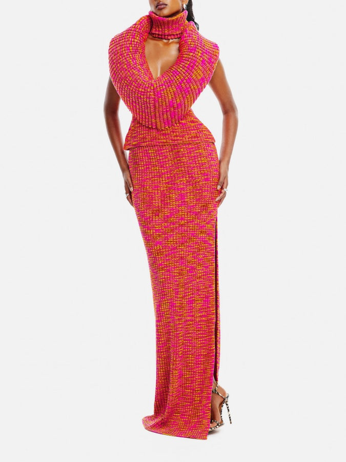 Ribbed Knit Set